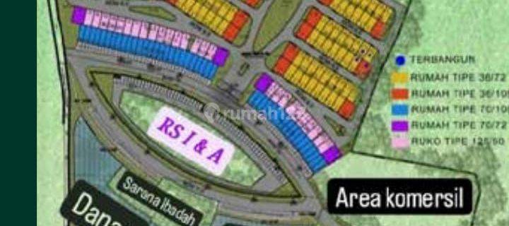 Di jual Rumah Laris Manis Tanpa Dp0 % Dekat stasiun KRL Di Bekasi 1