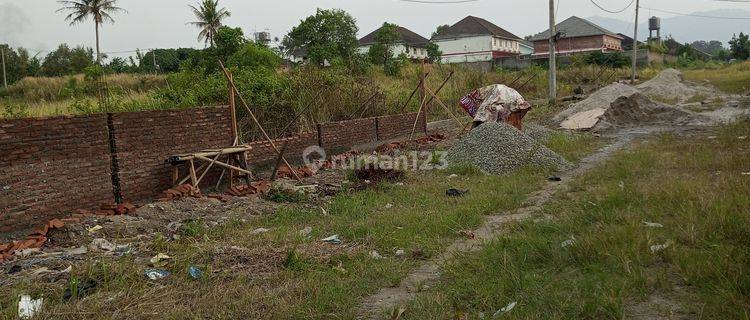 Dijual tanah datar dan lokasi bagus bebas banjir 1