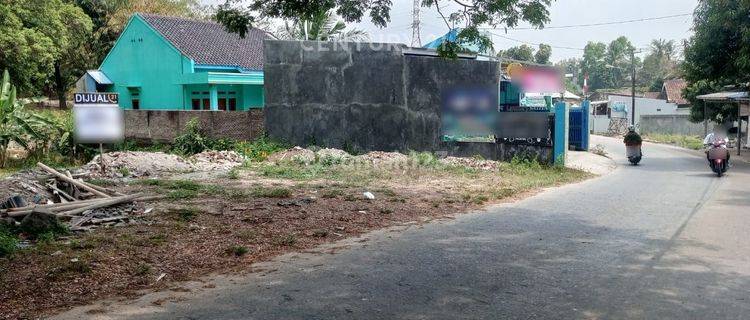 Tanah Kavling Jalan Cipaot Cibeber Dilalaui Banyak Kendaraan 1