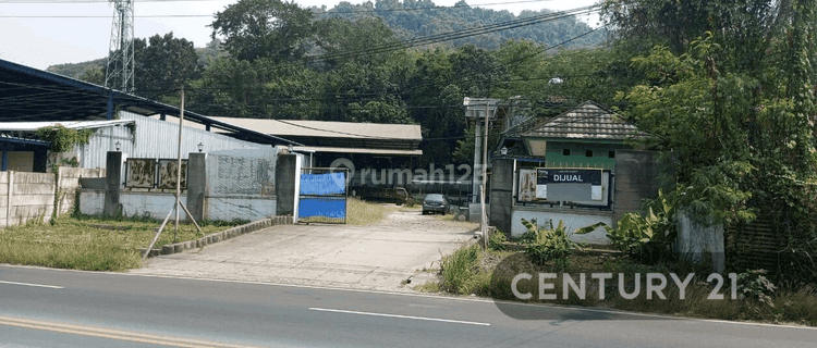 Gudang Dan Tanah Dekat Gunung Pinang Akses Tol 1