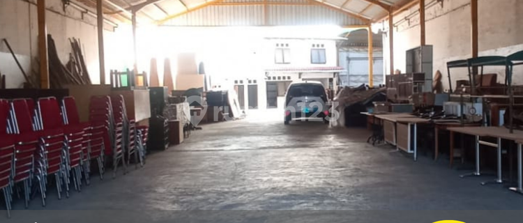 Disewakan Gudang Strategis Kedawung Kota Cirebon 1