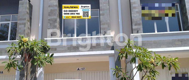 RUKO 2 LANTAI BERANDA BALI GALERIA BSB NGALIYAN SEMARANG DEKAT UPTOWN MALL UNIKA 1