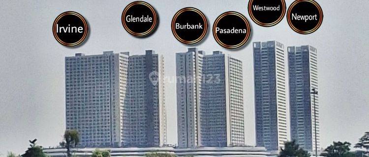 Apartemen  Orange County Samping Tol Cibatu 1