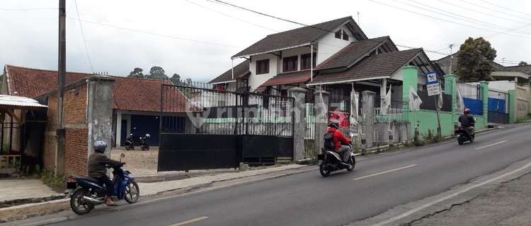 Tanah + Rumah Luas Banget di Ciwidey Raya 1