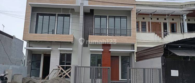 Rumah Ada 2 Unit Kondisi Baru di Mekar Wangi 1