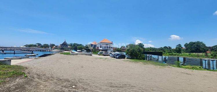 Premium location beachfront land in Sanur 1