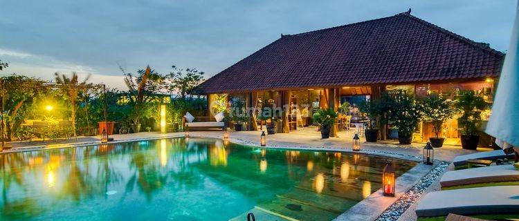 Villa Luxury With Beautiful Ricefiled View In Canggu 1