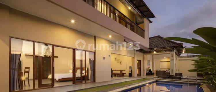 GUESTHOUSE FOR SALE IN CENTRAL PETITENGET BALI. 1