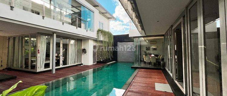  Villa Freehold Minimalist In Batu Belig 1