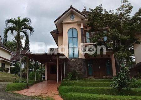 Jual villa batu kusuma agri luas poros jalan⁸ 1