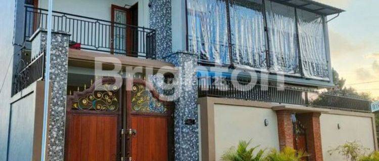 Jual rumah villa di bali badung dekat pantai⁸ 1