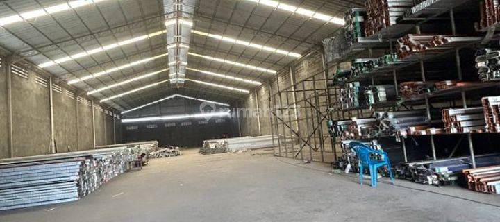 Gudang disewakan kav DPR Cipondoh Tangerang  1