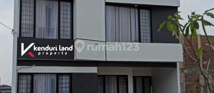 Rumah modern minimalis dalam cluster fasum swimming pool Ciputat 1