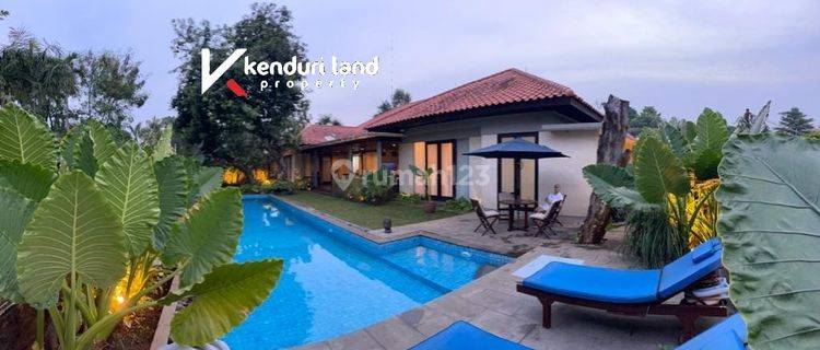 DiJual Rumah Mewah 1lantai private pool di kemang jakarta selatan 1