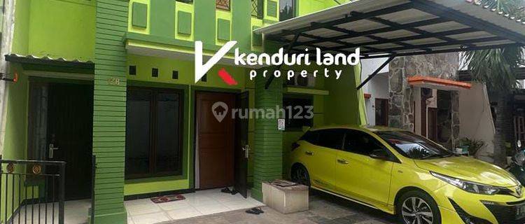 DIJUAL CEPAT RUMAH MINIMALIS  dalam cluster condet Jakarta timur  1