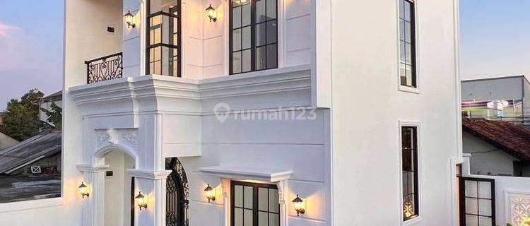 Townhouse Mewah Tanah Baru Beji Depok Nempel Jakarta Selatan 1