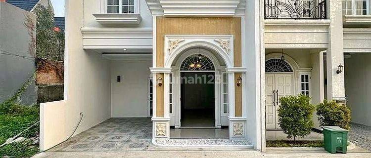 Rumah Modern Classic Dalam Cluster Di Kebagusan Jakarta Selatan 1