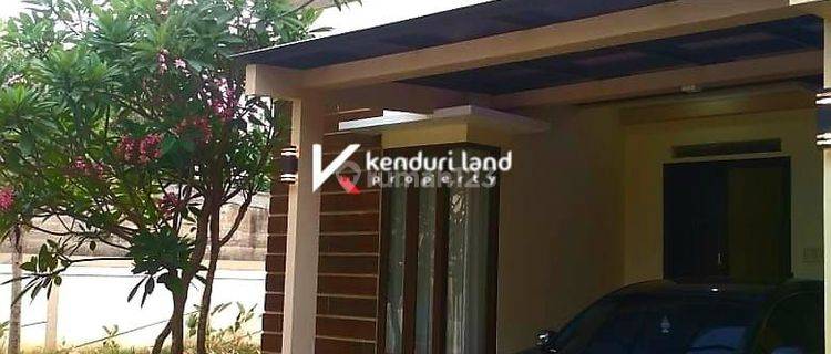 Dijual Rumah Hunian Asri Dalam Cluster Tanah Luas Jakarta Selatan 1