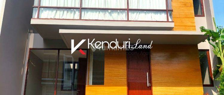 Rumah 3 Lantai Baru Unfurnished di Jl Ampera Raya Kemang 1