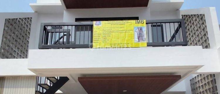 Rumah Mewah Modern Di Cluster Dekat Stasiun Dan Tol Di Jagakarsa 1