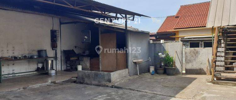 Dijual Pabrik Makanan Siap Usaha Di Depok Dekat Akses Toll 1