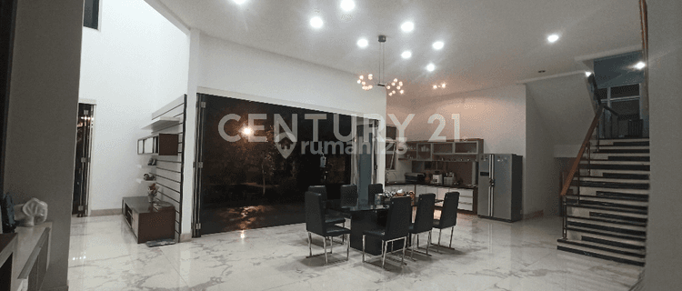 Dijual Rumah Mewah Telaga Golf Bsd City Siap Huni Semi Furnished 1