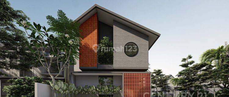 Rumah Brandnew Modern Tropical Posisi Hook Di BSD City 1