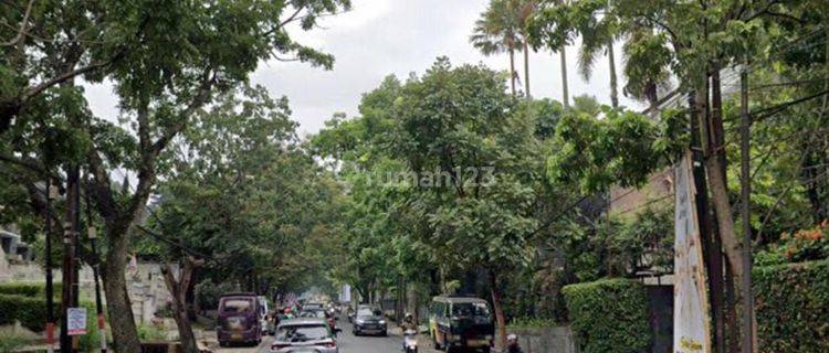 For sale kavling pinggir jalan raya setiabudi bandung posisi cakep di JALAN DR.SETIABUDI RAYA BANDUNG 1812 m² 1