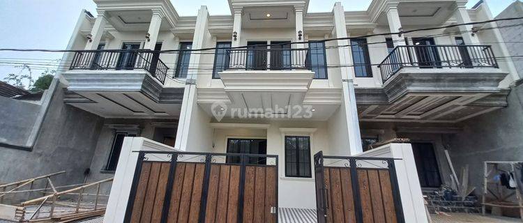 Rumah 2 Lantai Baru di Raden Saleh Studio Alam ,sukmajaya, Depok 1