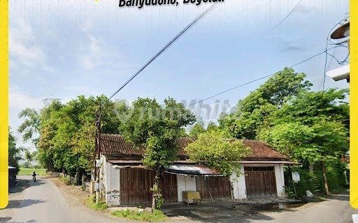 Land Banyudono Boyolali Building Bonus 1