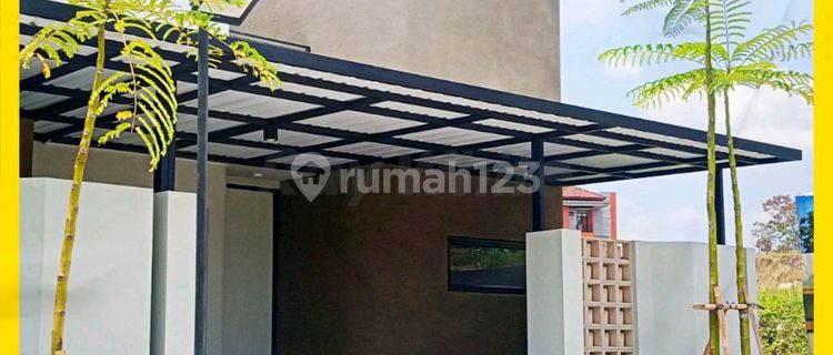 Rumah Baru Full Furnished Area Solo Utara Dekat Kampus 1