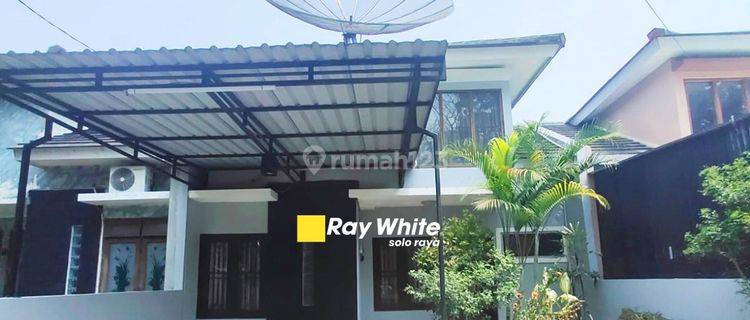 Rumah perum 3G jalur utama Sukoharjo Wonogiri  1