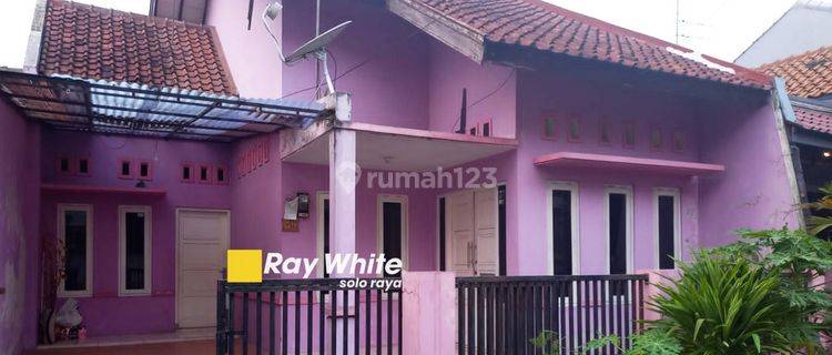 Rumah Klaten kota dekat pusat bisnis niaga 1