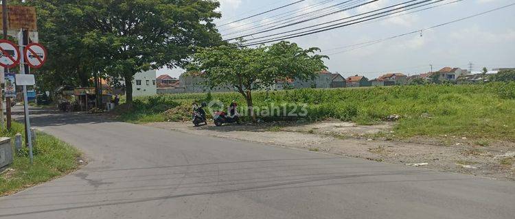 Tanah colomadu karanganyar akses jalan lebar 1