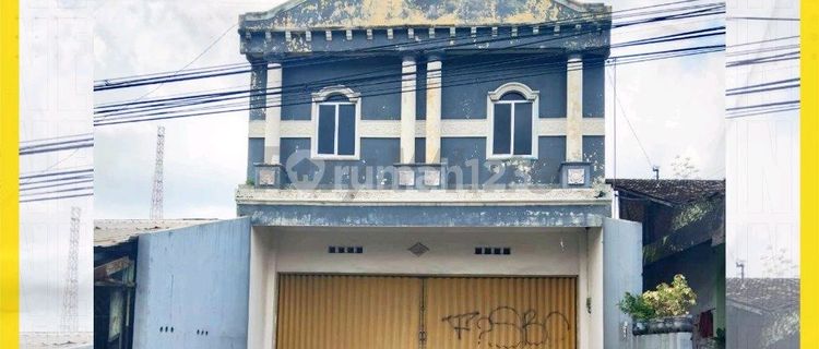 Ruko Letjen Sutoyo Mojosongo Dekat Kampus 1