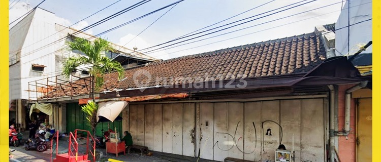 Strategic Shop House Jl. Dr. Radjiman Gajahan Pasar Kliwon Solo 1