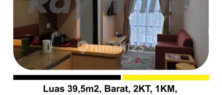 Apartemen Khayangan Siap Pakai Strategis Dekat Mall 1