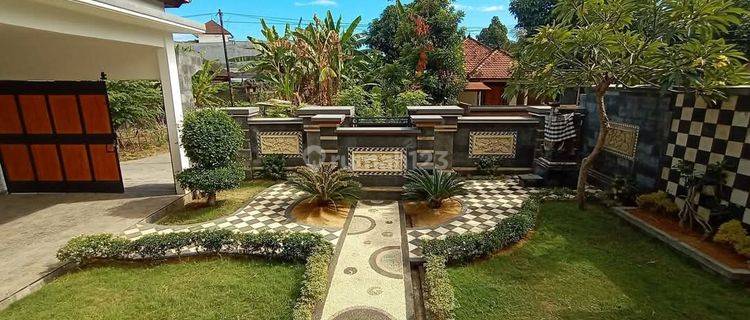 For Sale Semi Villa House In Area Of Lovina And Close To The Beach 1