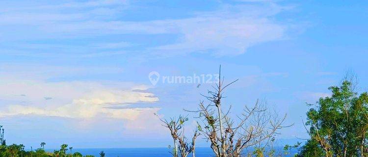 For Sale Ocean View Land In Seraya Ready To Build And Aspal Road  1