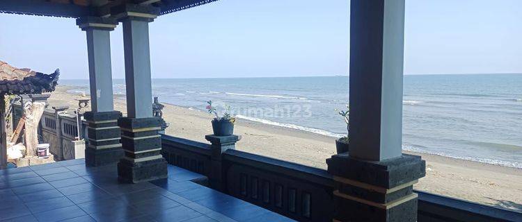 For Sale 7 Are Land And Building Beach Front In Lovina Area 1