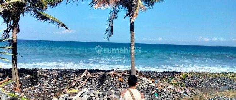 Dijual tanah pinggir pantai  seraya Karangasem bali  1