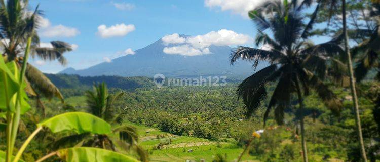 Jual tanah sidemen beautiful  view 1