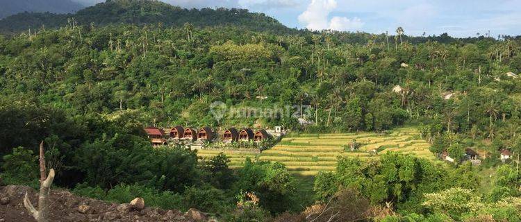 Cheap land for sale with beautiful  view in tumbu Karangasem bali 1