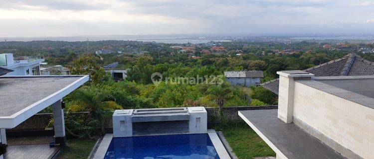 For sale  beautiful villa  and fantastic  view in jimbaran  1