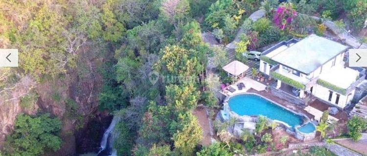 FOR SALE VILLA 5 BR with fantastic  view ocean ,Ricefield  waterfall 1