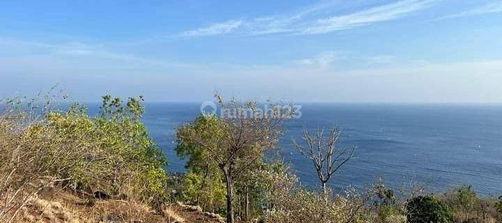 FOR SALE  land ocean view and mountain  agung in amed 1