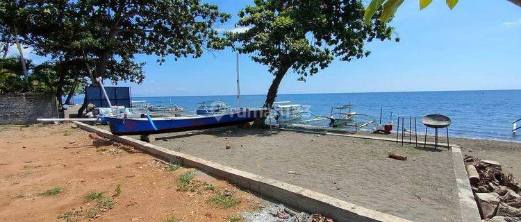 FOR SALE land  beach front in lovina with good acces road 1