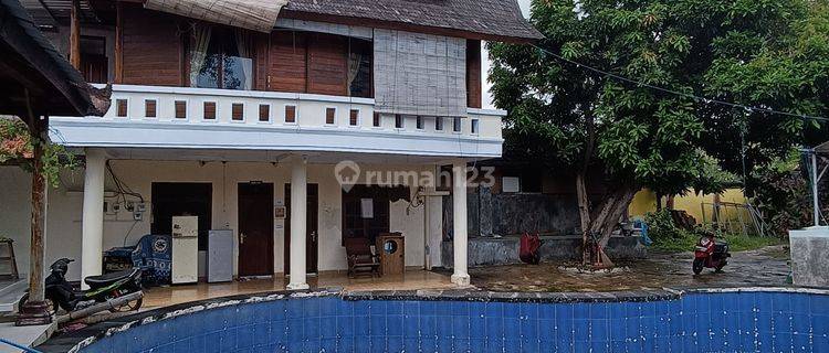 For sale Beach front land bonus old building in lovina jual hitung tanah saja bangunan bonus 1