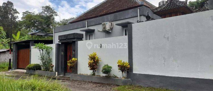 For sale private villa 2 br in Karangasem Bali  1