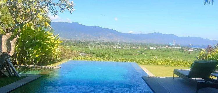 For sale modern villa with 2 br and fantastic views  1